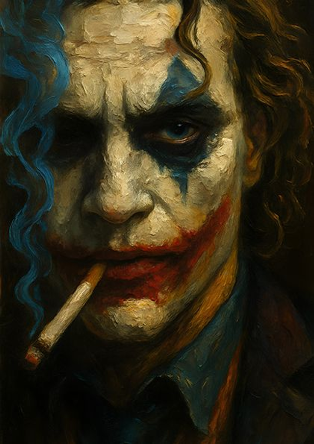 Joker Oil limited edition 25/25