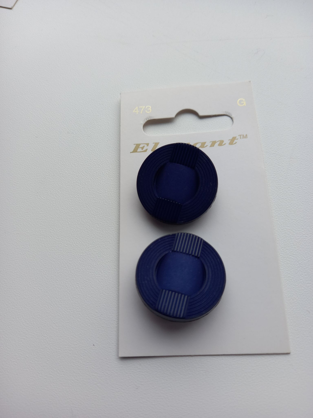 Knoop 473  (Elegant) blauw