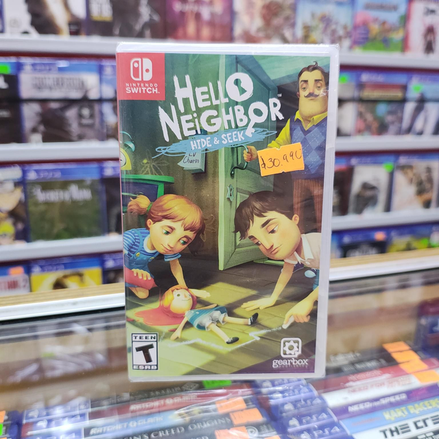 Hello Neighbor Hide y Seek