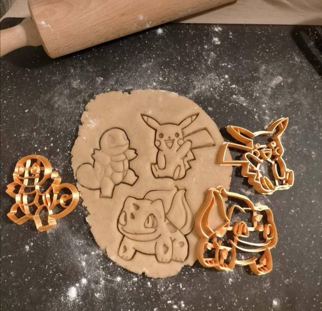 Pokemon Cookie Cutter