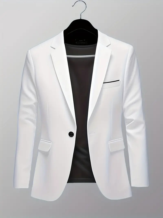 Men's lightweight 2025 new business jacket