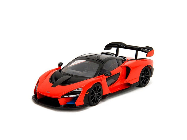 MCLAREN SENNA RED FF Jada 35485 1/24