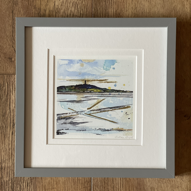 Scrabo Tower from  Portaferry Road