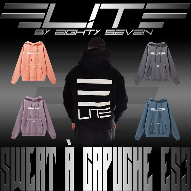 Sweat à capuche ES3