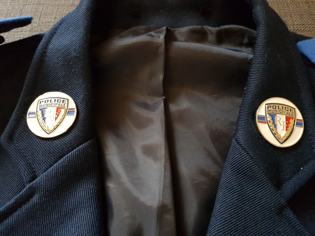 Collets blanc, la paire