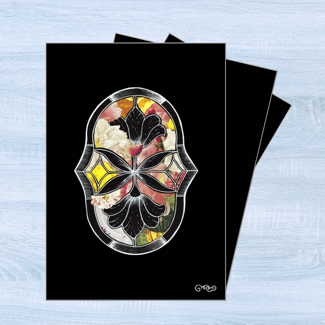 Sans dessus dessous - Tirage d'art 20 x 30 cm