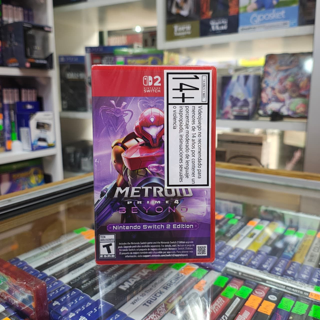 Metroid Prime 4 Beyond