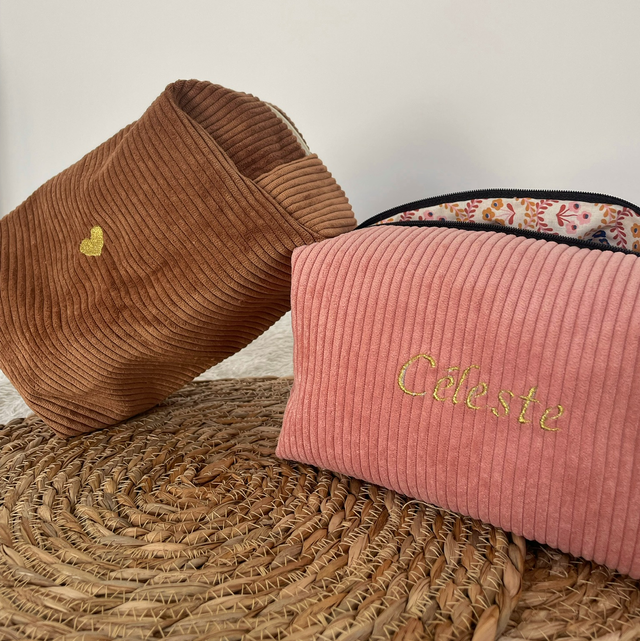 Atelier trousse de toilette - 31/01 14h30/16h30