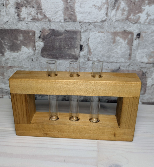 Test Tube Rack Vase