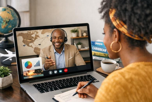 Travel and Investment Consultant Online 