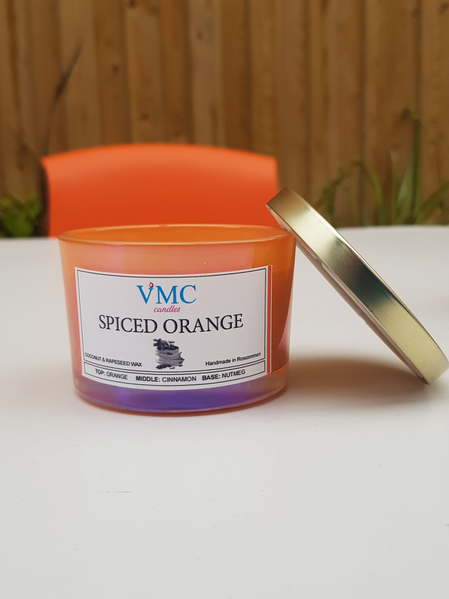 Rainbow Collection - Spiced Orange