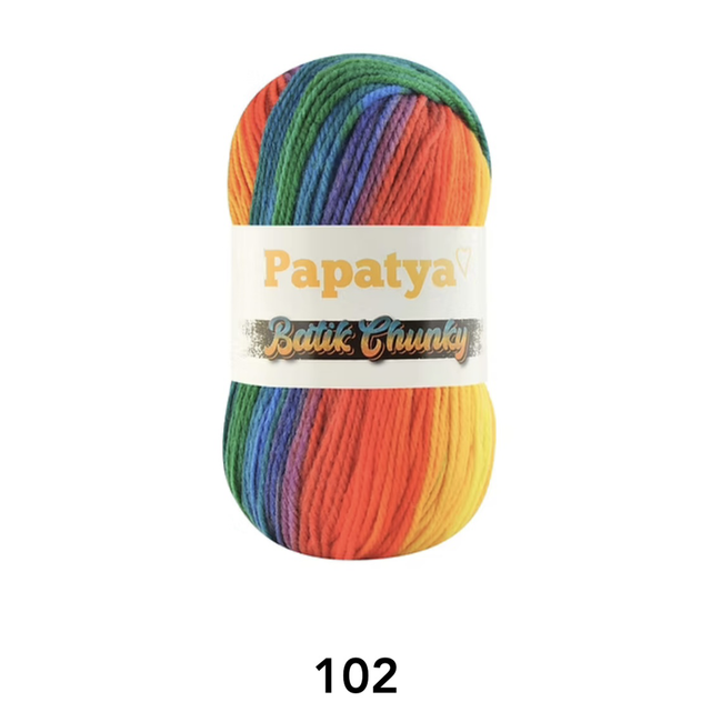 Papatya Batik Chunky 102