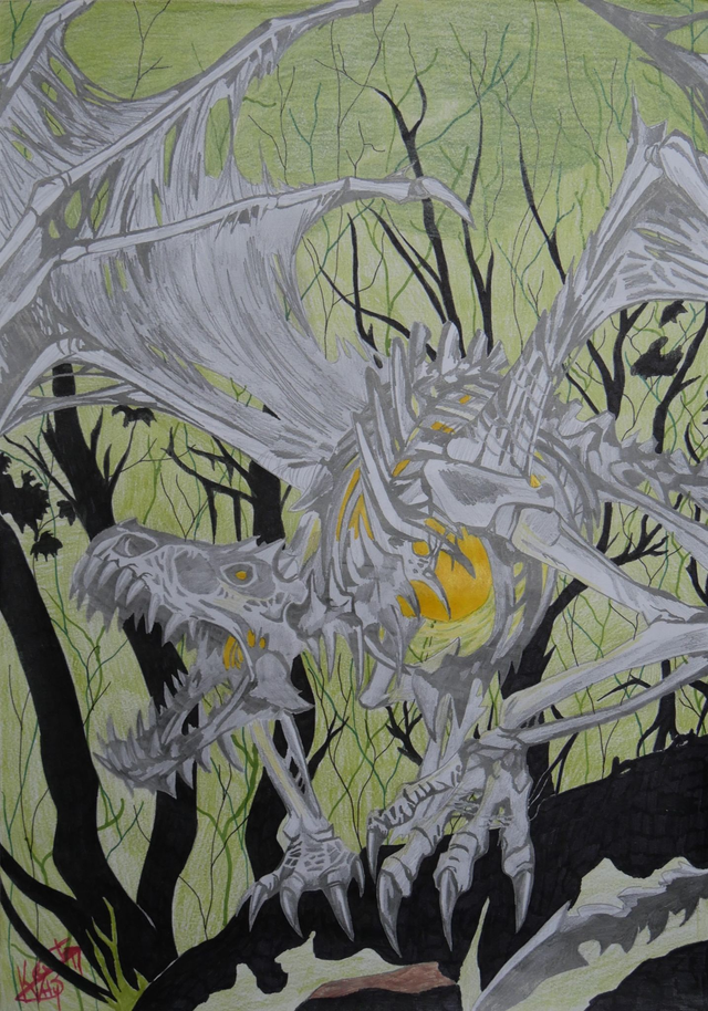 le rugissement du dragon