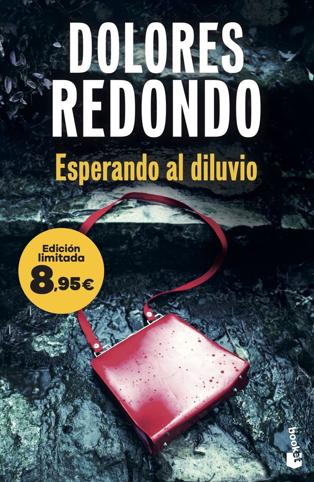Esperando al diluvio – Dolores Redondo