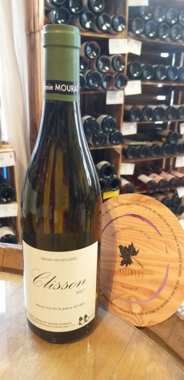 Clisson 2018 - Blanc Sec Tranquille - Les Bêtes Curieuses (J. Huchet et J. Mourat)