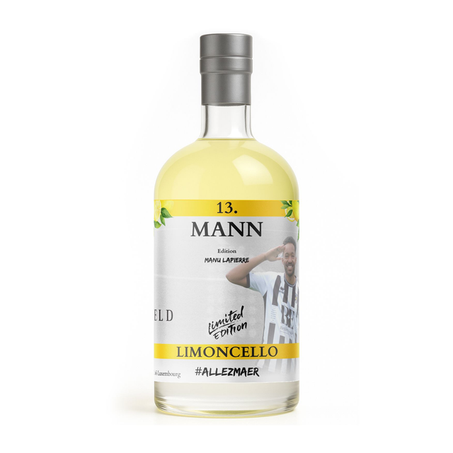 De 13. Mann Limoncello - Emmanuel Lapierre #allezmaer (Limited Edition)