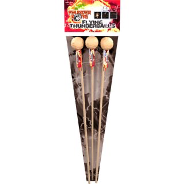 Thunderkong Flyings Thunderballs