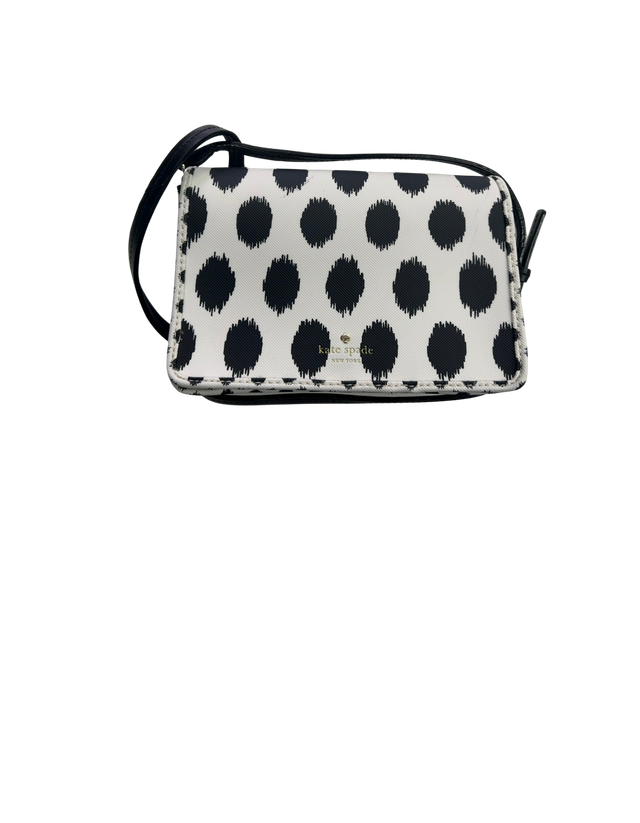 Kate Spade Purse in Black / White