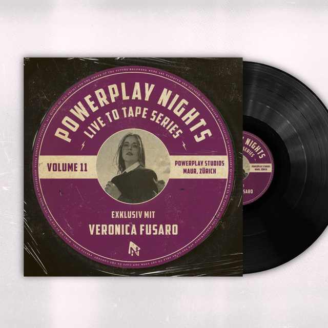 Limited Edition Vinyl: Live at Powerplay Studios