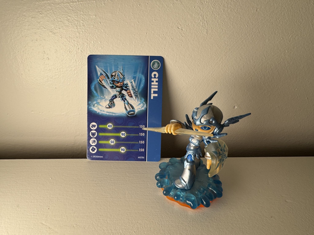 Chill - Water - Skylanders - Giants
