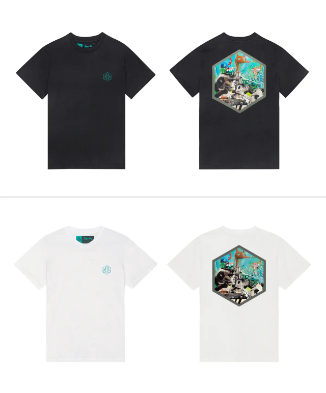 9e Concept - JERK45 - teeshirt