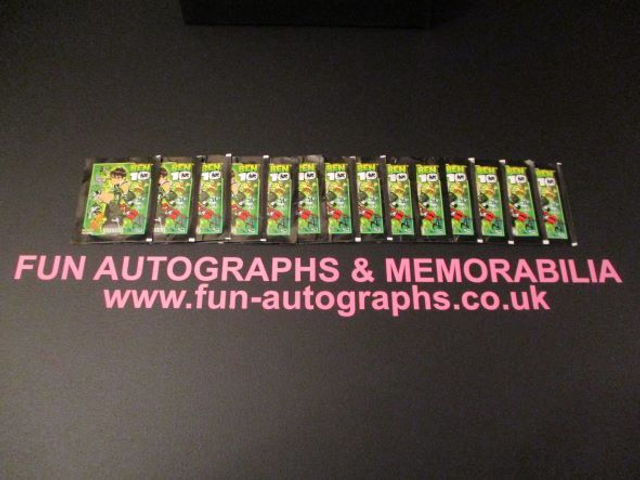 Ben 10 (s08 Merlin) Original Single Sticker Packet