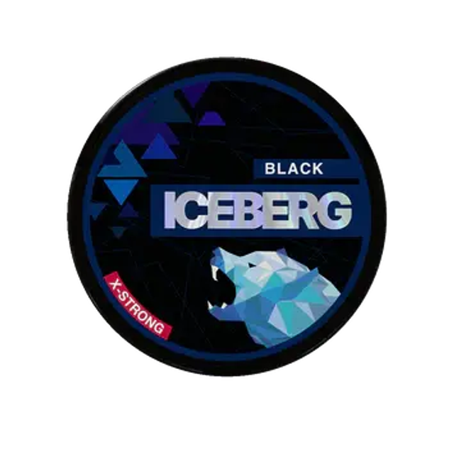 Iceberg X-Strong Black