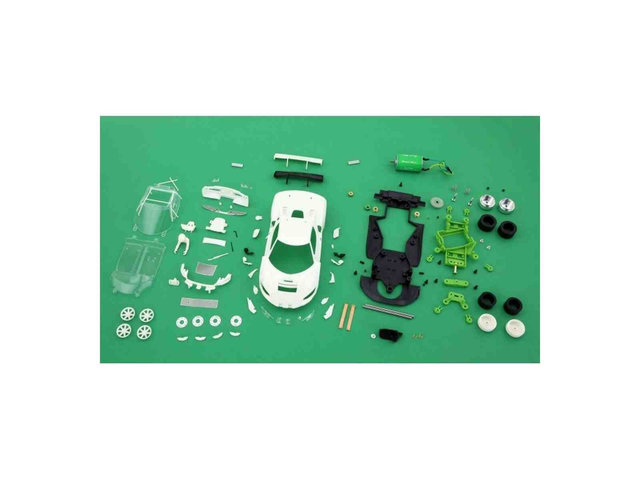 kit blanc Ferrari 296 GT3 Avant Slot 52399 1/32