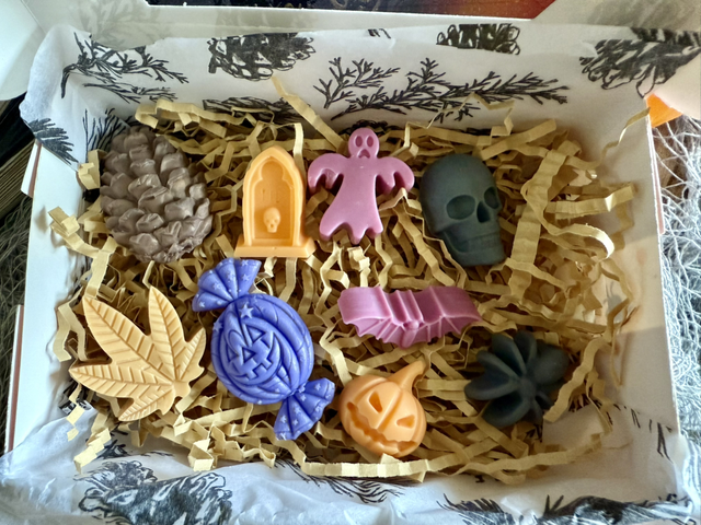 Fondants Box Automne / Halloween