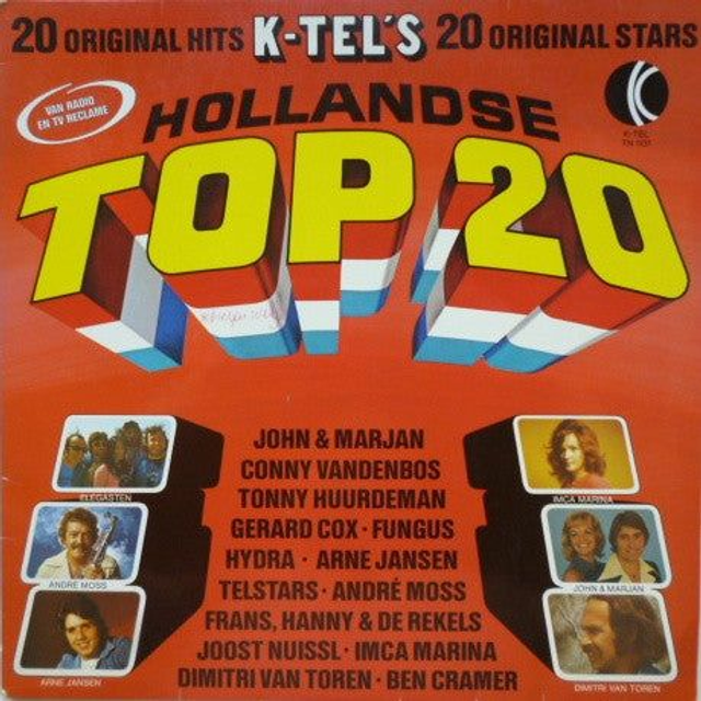 Various - K-Tel&#039;s Hollandse Top ** (LP)