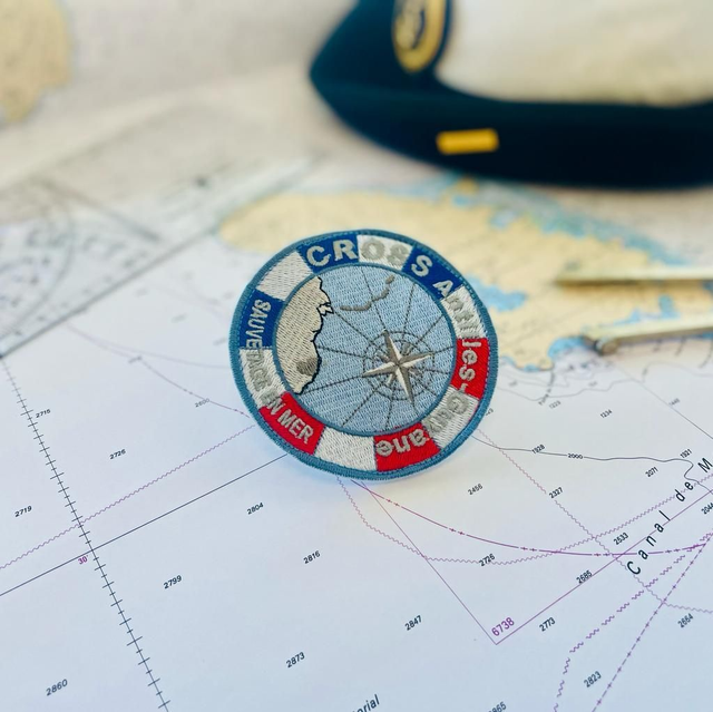 Patch brodé - Ancien logo