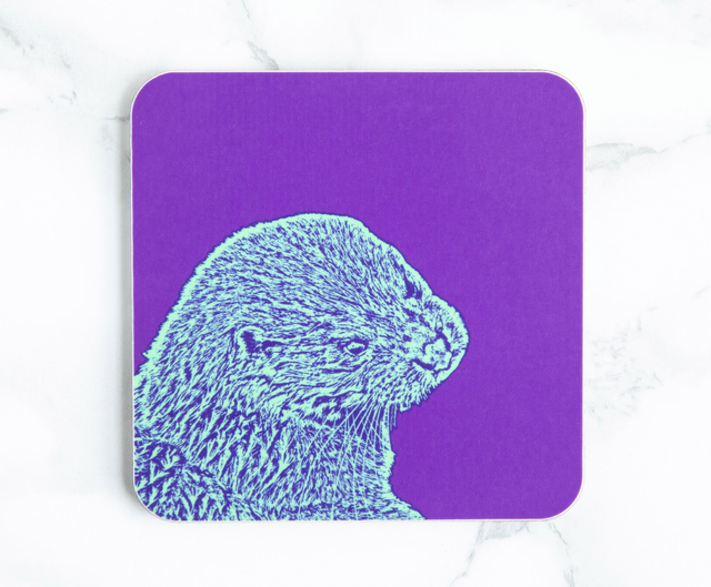 I&#039;m Not Like The Otters! Single Coaster