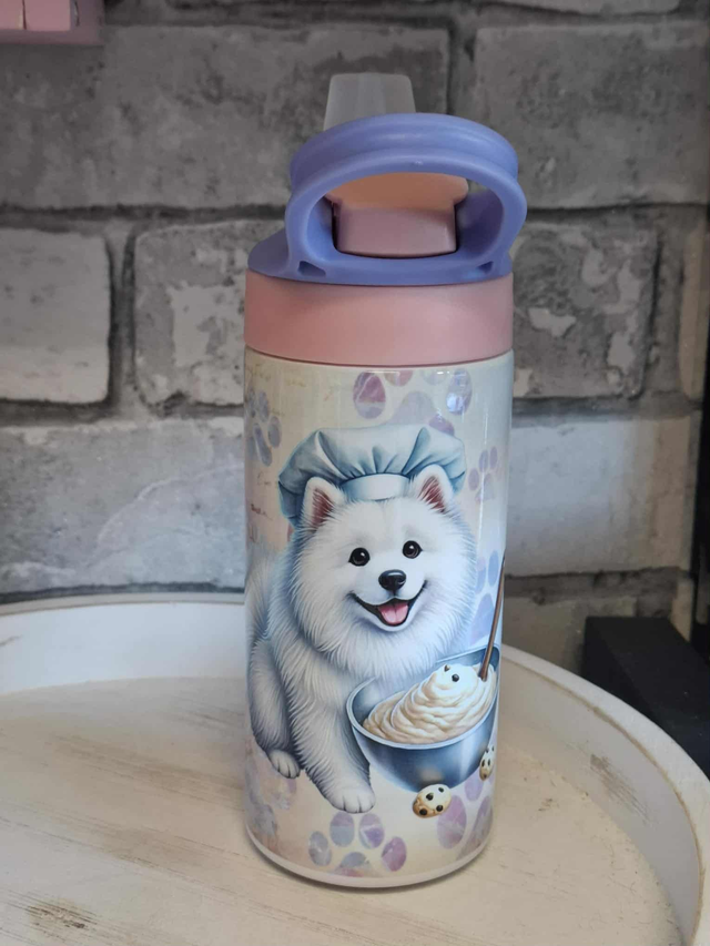 Gourde samoyède pâtissier