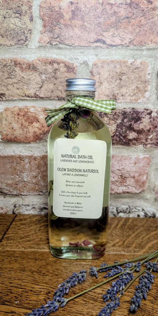 Bath Oil (Lavender &amp; Lemongrass)