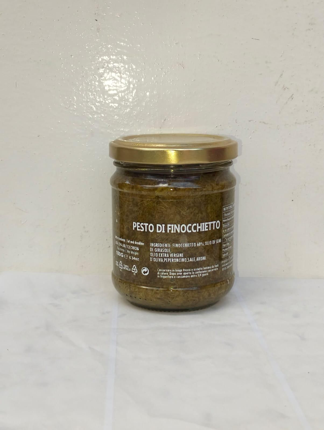 Pesto di finocchietto 