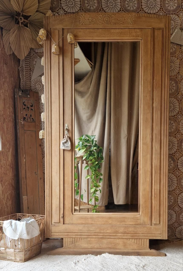 Bonnetiere en chêne 