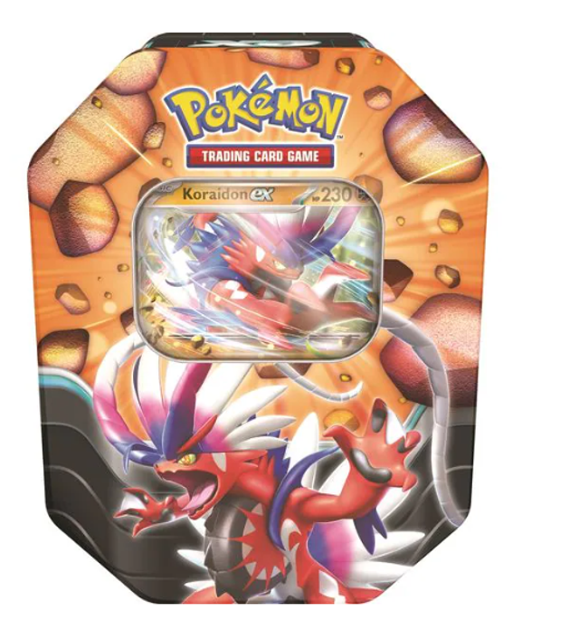 Pokemon: Summer ex-Tin - Koraidon - EN