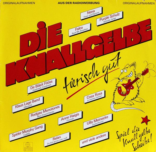 Various ‎– Die Knallgelbe LP