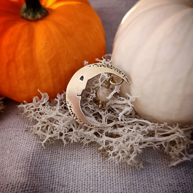 GRIGRIS - Broche "Hécate"