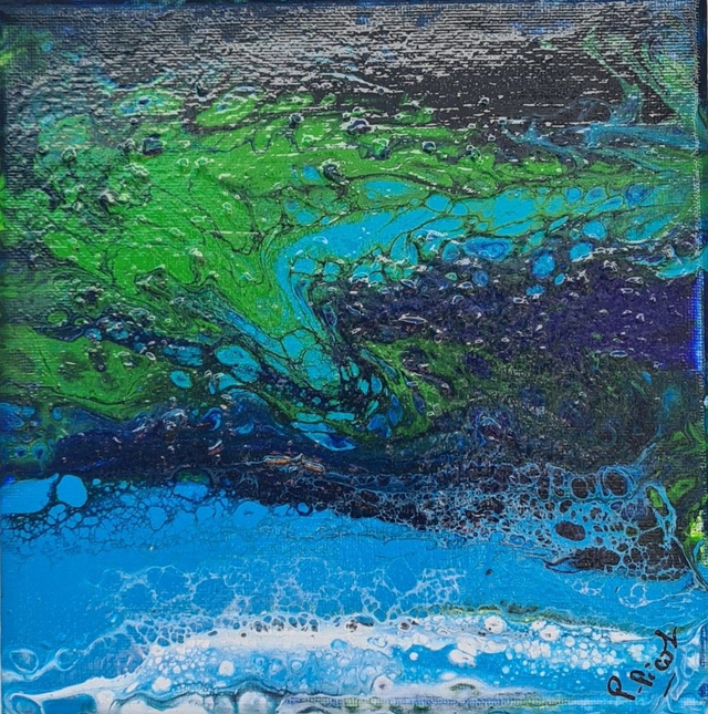 STRATOSPHERE 83 - 20 x 20 cm