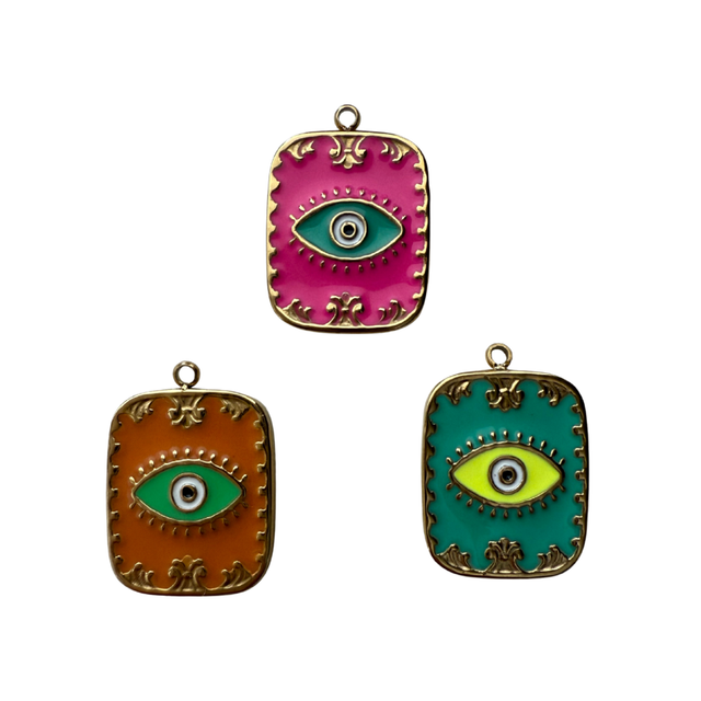 Plaque œil protecteur 