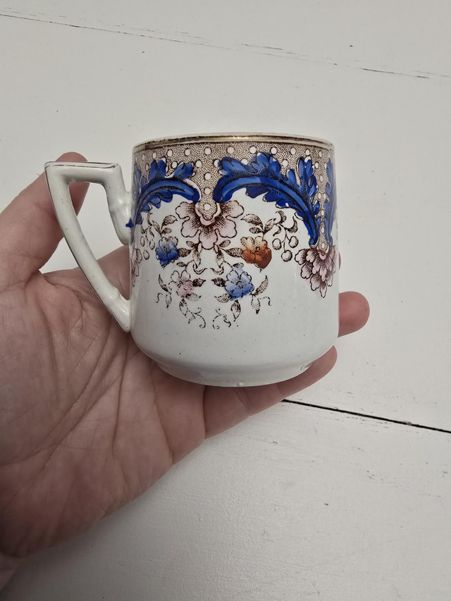 Tasse à café terre de fer 