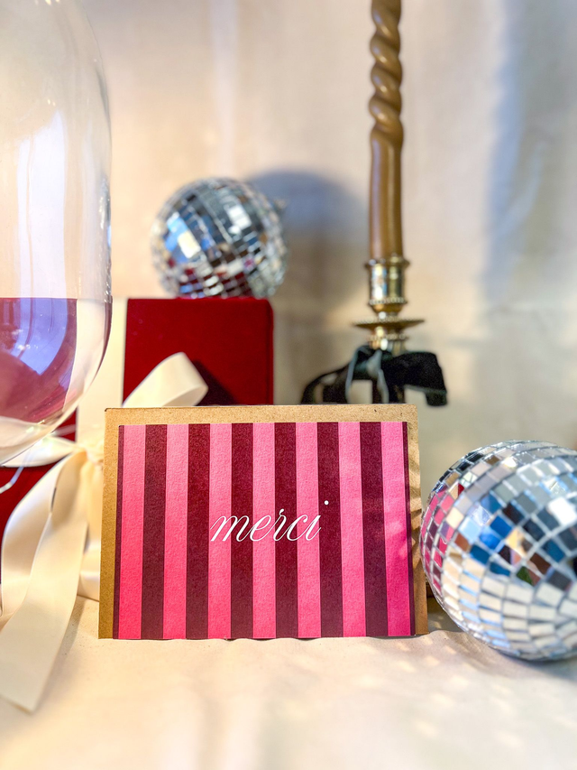 Carte Merci bordeaux
