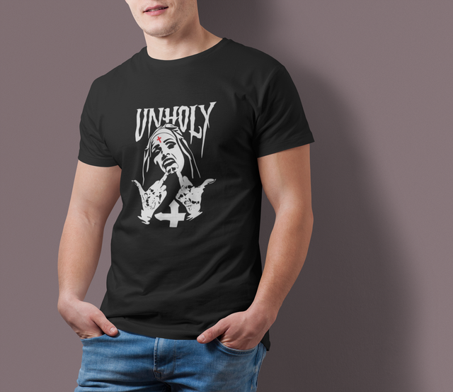 T-Shirt Męski - Unholy