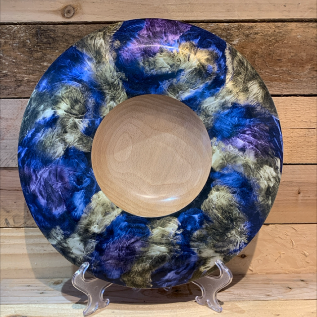 Sycamore Coloured Bowl 