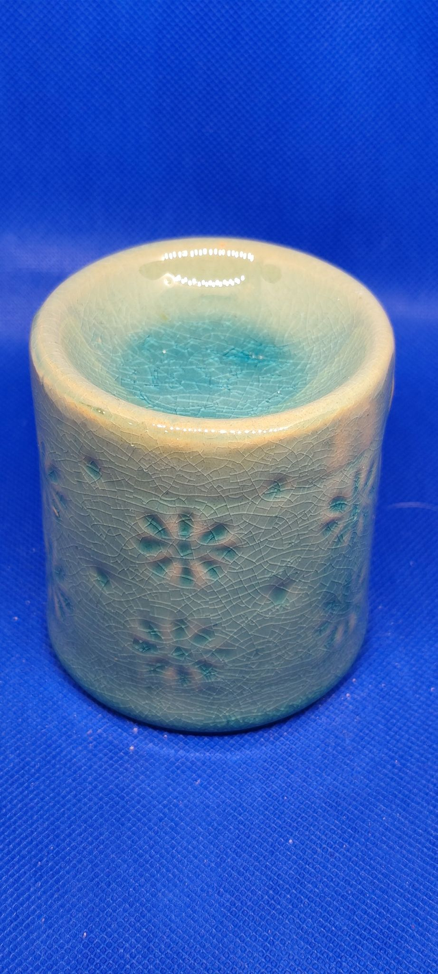 Petit brûle parfum - bleu