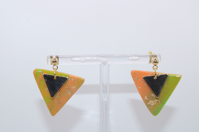 tríona︱green+orange 