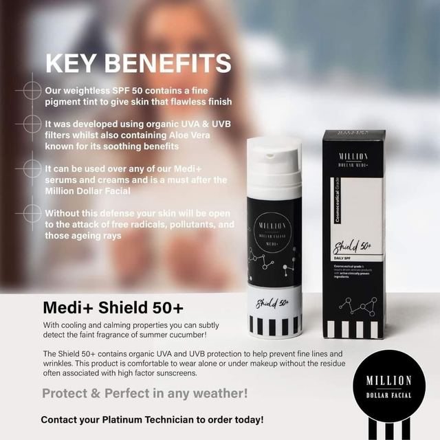 Shield 50 SPF