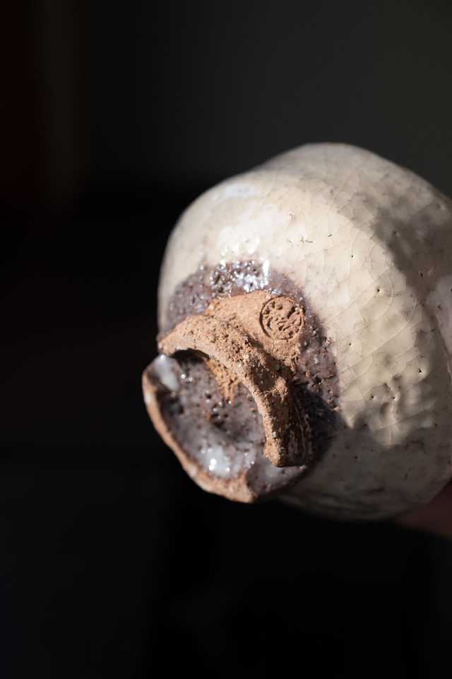 Chawan Hagi Ware by Artist: Shuen Yoshida