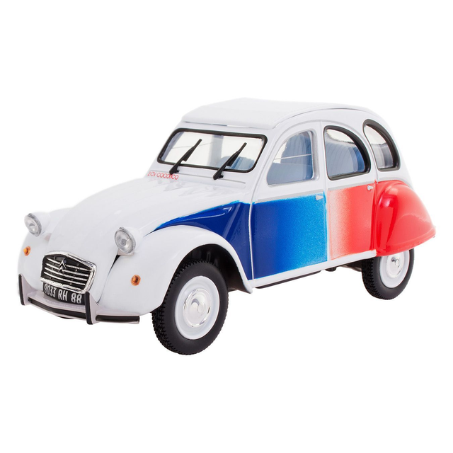 2 CV Cocorico 3 inches